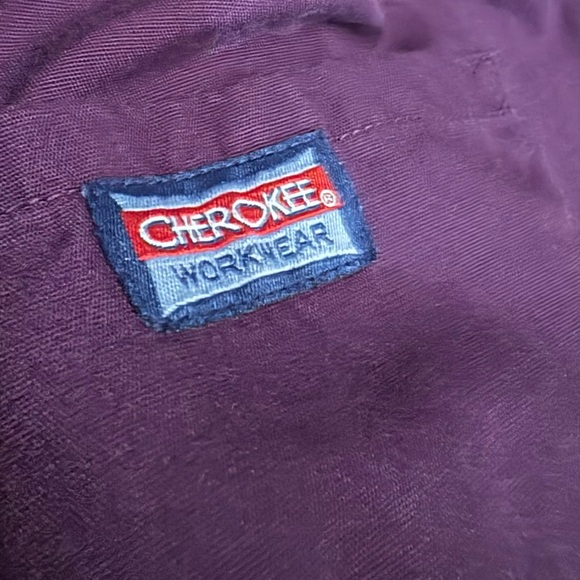 Women's Purple and Burgundy Pants - Picture 5 of 8